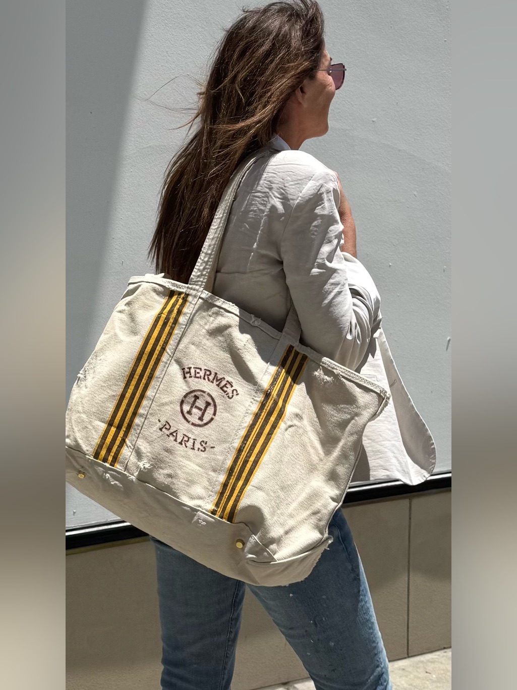 Ll Bean Custom Boat & Tote | Avail In Large Open Top